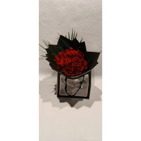 21 GÜL BUKETİ